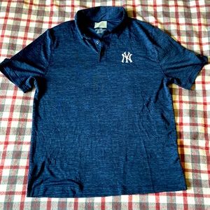 New York Yankees Large Navy Polo